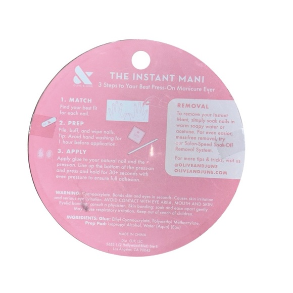 Olive & June The Instant Mani Press On Nails Bundle of 2 - Picture 5 of 5